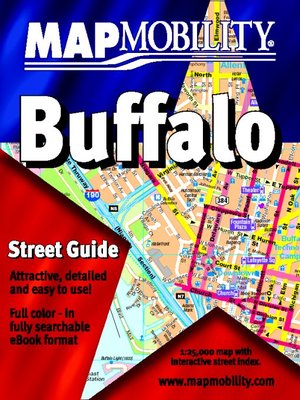 cover image of MapMobility Buffalo Street Guide